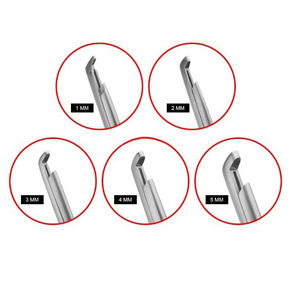 Rongeur de Bayoneta Manual de Acero Inoxidable de Alta Calidad para Uso Médico, Rongeur Kerrison Más Vendido, Instrumentos Quirúrgicos - Product Image 6