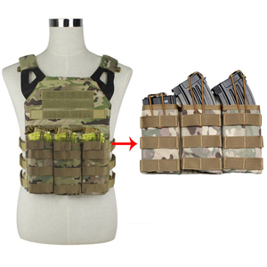 Waterproof Nylon/Polyester Outdoor Hunting <b>Shooting</b> Tactical Tripod Magazine Pouch with Shoulder Strap High Quality - Product Image 2