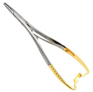 Portaagujas Mathieu-Kocher Manual Acero TC Modelo 20cm Longitud - Product Image 1