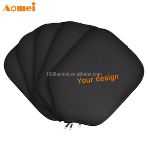 Venta Directa de Fábrica, Funda de Neopreno Duradera de Alta Calidad para Raqueta de Pickleball, Logotipo Personalizado, Material de PU para Uso Deportivo - Product Image 3