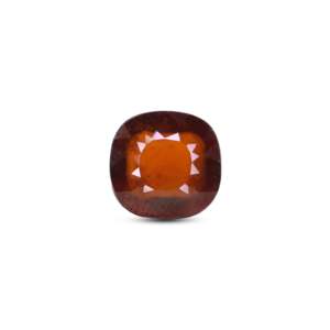 Natural Hessonite Gomed 6.3 Carat Oval Cut Loose Gemstone for Fine Jewelry - Product Image 1
