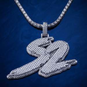 Collar con Colgante de Paloma de Plata de Ley con Perla de Agua Dulce y Moissanita, con Cadena de Eslabones, Diseño de Paz, para Niños y Mujeres, Regalo - Product Image 1