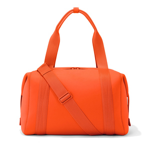 Bolsa de Viaje de Neopreno Rosa Polvoriento, Resistente al Agua, Bolsa de Gimnasio para Fin de Semana - Product Image 3