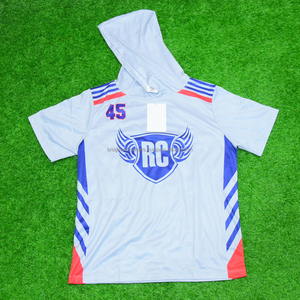 Sudadera con Capucha para Baloncesto, Manga Larga, 100% Poliéster, Color Sólido, Transpirable, de Secado Rápido - Product Image 5