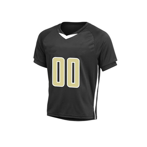 New Arrival Wholesale Price Cotton Lacrosse Uniforms <b>Unique</b> Design Custom Logo Lacrosse Uniforms Sets - Product Image 2