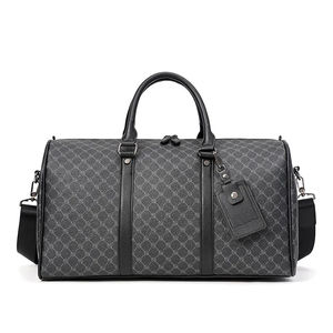 Sac de voyage imperméable de haute qualité, en tissu rigide durable, avec un grand espace de rangement, une poignée confortable et une bandoulière arquée pour les voyages - Product Image 4