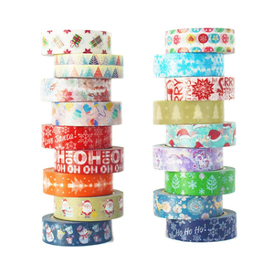 Cinta Washi impresa personalizada para chica, cinta adhesiva con dibujo de fresa rosa, flor de cerezo, a cuadros, proveedor de rollo - Product Image 2