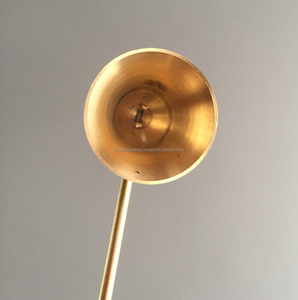 solid <b>brass</b> candle snuffer <b>brass</b> candle snuffer for elegant home decor by Azora Industries - Product Image 5