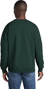 Sweat-shirt homme en molleton doux brossé, tissu bio, respirant, durable, idéal pour la gym, le sport et les entraînements. - Product Image 2