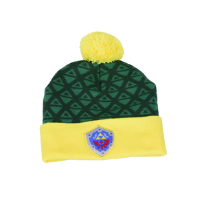 Vente en gros de bonnets d'hiver en laine mélangée de haute qualité avec broderie plate et logo personnalisé pour un usage unisexe sur la plage - Product Image 4