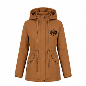 Wholesale Women's Outdoor Parka <b>Jacket</b> with Breathable <b>Waterproof</b> Fabric, Heavy Duty Zipper and Comfortable <b>Warm</b> Interior - Product Image 1