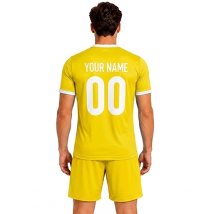 ชุดเสื้อฟุตบอลสำหรับการแข่งขันแบบกำหนดเอง รับผลิตแบบ OEM ODM แบรนด์ส่วนตัว ผู้ผลิตชุดกีฬา - Product Image 3