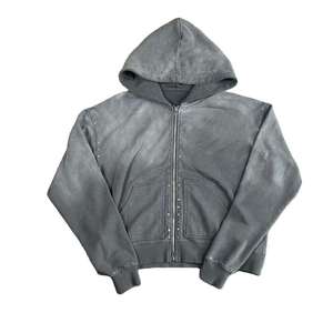 Custom Heavyweight High Quality Sun Faded <b>Rhinestone</b> Hoodie High Street Fashion Breathable <b>Rhinestone</b> <b>Hoodies</b> - Product Image 3