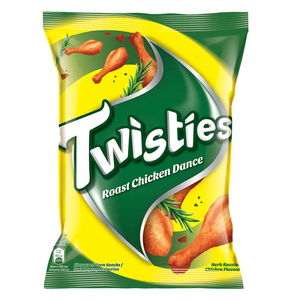 ทวิสตี้ส์ ขนมข้าวสาลีอบกรอบรสเค็ม บรรจุภัณฑ์แบบถุง 60 กรัม อายุการเก็บรักษา 12 เดือน - Product Image 3