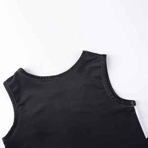 Tenue de cheerleading imprimée avec strass, haut et short, fabricant d'uniformes de cheerleading avec strass - Product Image 3