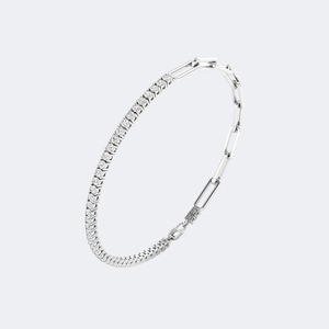 Luxury Lab Grown Round Diamond <b>Bracelet</b> 14K Gold Women Wedding Jewelry 1.51CTW Certified E F Color VS VVS Purity IGI SGL - Product Image 5