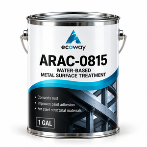 ECOWAY ARAC-0815 Eco Friendly <b>Metal</b> Surface Treatment Agent with High Paint <b>Adhesion</b> for Industrial Steel Coating - Product Image 1