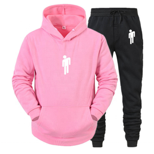 High Quality Outdoor tracksuits for men/ Hooded Custom Jogging Suits best fitness jogger Hoody sets for men - Product Image 3