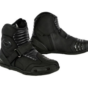 Calzado Deportivo Personalizado con Logotipo Bordado/Estampado para Hombre, Botas de Motocicleta de Cuero Impermeables para Hombre - Product Image 4