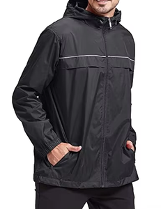 Custom Hot Sale Men Waterproof Windbreaker Hiking Clothing Golf Rain <b>Jacket</b> <b>Lightweight</b> <b>Running</b> Functional Outdoor <b>Jacket</b> - Product Image 2