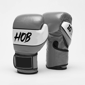 Guantes de Entrenamiento Negros para Lucha, Impresos para Competencia de MMA, Guantes de Boxeo de Cuero PU para Entrenamiento de Luchadores, Cómodos - Product Image 2