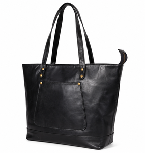 Sacs fourre-tout en cuir véritable de qualité supérieure pour femmes, élégants sacs à main faits à la main pour un usage quotidien, les voyages, le bureau et la mode - Product Image 1
