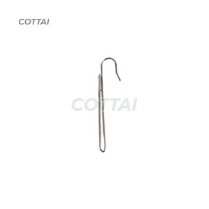 <b>Curtain</b> Zinc Plated Steel Fork High <b>Hook</b> 1.7mm Diameter Accessories - Product Image 3