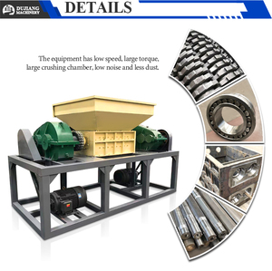 <strong>Scrap</strong> Car Bumper Shredder Stainless Steel Processing Aluminum Processing Automatic Industrial Iron Pipe <strong>Scrap</strong> Metal Shredder - Product Image 4