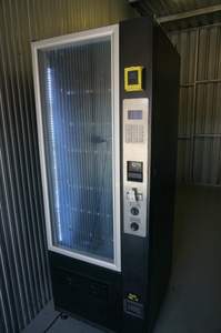 Máquina Expendedora con Café Caliente, Agua Caliente, Bebidas, Aperitivos, para Centros Comerciales, Calles, Supermercados, Hospitales, Empresas, 1 año de garantía - Product Image 2