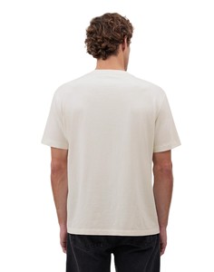 Camiseta Oversize Personalizada de Streetwear para Hombre, Cuello Redondo, Algodón Pesado 100%, Logotipo Minimalista Bordado, Producción OEM ODM - Product Image 3