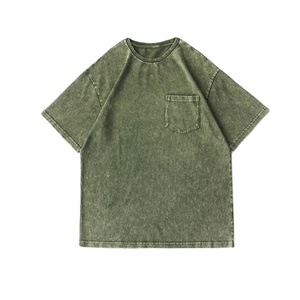 T-shirt décontracté à manches courtes et col rond pour femme, noir, coupe classique, 100 % coton molletonné, anti-plis, respirant, écologique - Product Image 5