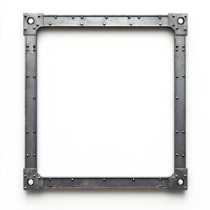 Cadre photo en métal aluminium personnalisé, cadre photo moderne pour mur ou table, cadre photo de mariage ou de famille - Product Image 2