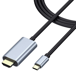 Câble vidéo et audio certifié 4K 60Hz tressé Type-C vers <span class=keywords><strong>HDMI</strong></span>, vente en gros directe usine - Product Image 1