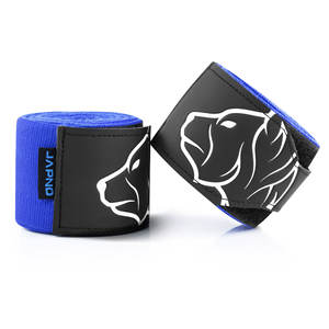 Factory Direct Wholesale Custom Printing Weight Lifting Gloves Eco-Friendly Durable Cotton Professional Boxing Hand Wraps for - Product Image 4