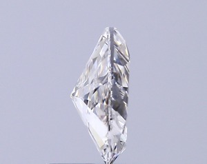 Magnifique diamant demi-lune de 0,72 carat, clarté VS1, très bonne finition, forme demi-lune élégante, diamant non monté pour bijoux personnalisés - Product Image 4