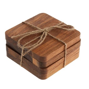 แผ่นรองแก้วไม้ดีไซน์สวยงามทันสมัยมีจำหน่ายแล้ว - Product Image 4