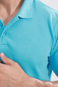 Chemises Polo de Golf Personnalisées de Haute Qualité pour Hommes, Polo Uni en Polyester Brodé, Camisas OEM en Quantité en Gros - Product Image 5