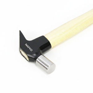 Martillo de Herrador Alemán de Acero Inoxidable de Lujo con Cabeza Delgada, Fácil de Usar, Herramientas de Herrar Duraderas de Alta Calidad - Product Image 1