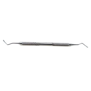 Curette chirurgicale dentaire Lucas 86 à double extrémité, cuillères de 2,8 mm, instruments médicaux professionnels en acier inoxydable pour chirurgie orale - Product Image 3