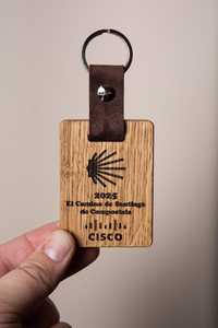 พวงกุญแจไม้สั่งทำพิเศษ ปรับแต่งได้ ป้ายกุญแจโรงแรม ป้ายไม้สำหรับแขก พวงกุญแจบ้านพักตากอากาศ แบบกำหนดเอง - Product Image 2