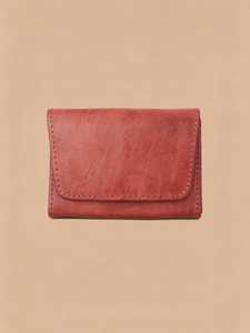 Porte-cartes en cuir véritable avec blocage RFID, fin et élégant, personnalisable avec logo, vente en gros, LNCR-0028D - Product Image 6
