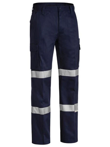 Pantalones de Trabajo de Seguridad Reflectantes 100% Algodón con Spandex, Pantalones de Protección Transpirables para Trabajadores de la Construcción - Product Image 4