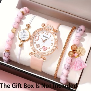 NW1496 Women's <b>Watch</b> Cute Heart Quartz <b>Watch</b> - Product Image 6