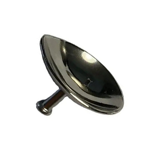 แผ่นปิดตาสแตนเลสแบบใช้ซ้ำได้สำหรับการดูแลดวงตา ป้องกันดวงตา โรงพยาบาล คลินิก อุปกรณ์การแพทย์ - Product Image 4