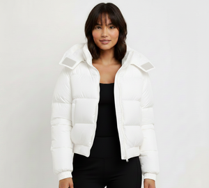 Wholesale Custom Womens Winter Puffer <b>Jacket</b> Clothing Manufacturers High Quality Designer Duck Down Coats <b>Jacket</b> for Women - Product Image 3