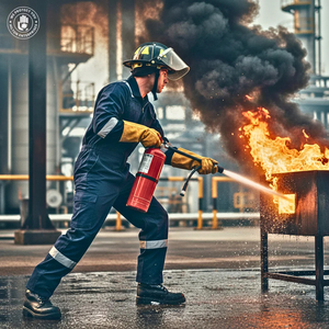 ชุดคลุมทำงานนิรภัย TAGCO SAFETY สีกรมท่าสำหรับผู้ชาย ผ้า Nomex สะท้อนแสง พร้อมแถบสะท้อนแสงสำหรับงานอุตสาหกรรม - Product Image 2
