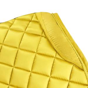 Juego de Doma 2026: Nuevas Almohadillas de Montar a Caballo Rojas a Juego con Relleno de Poliéster Sublimado y Forro de Bambú, Almohadillas para Silla de Doma - Product Image 3