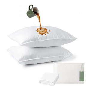 Funda de colchón impermeable de nuevo estilo con materiales premium y protector de almohada con costuras finas - Product Image 1