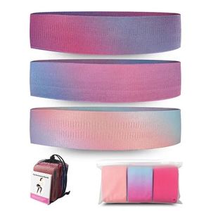 Bandas de Resistencia para Glúteos, Bandas Elásticas de Tela para Ejercicios de Piernas y Glúteos, Venta al Por Mayor - Product Image 2