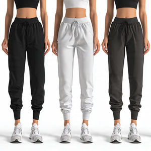 Pantalones Deportivos de Invierno Antiestáticos para Mujer, Pantalones de Chándal para Hacer Ejercicio, Pantalones Deportivos con Cordón para Correr - Product Image 6